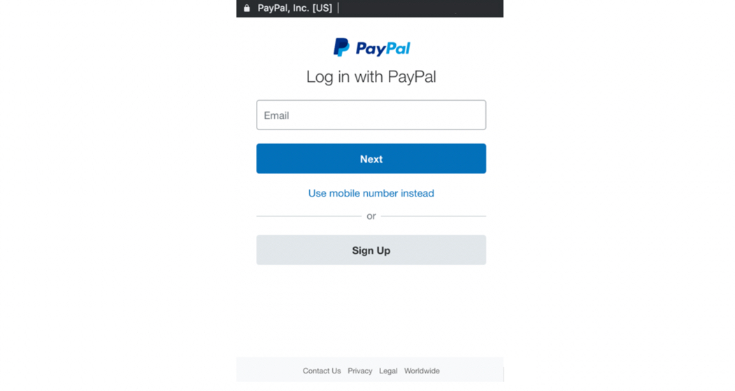 Paypal_Login