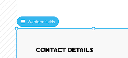 webform fields.