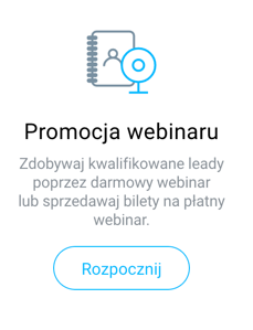 promocja webinaru.