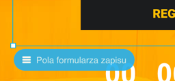 dodaj pola formularza.