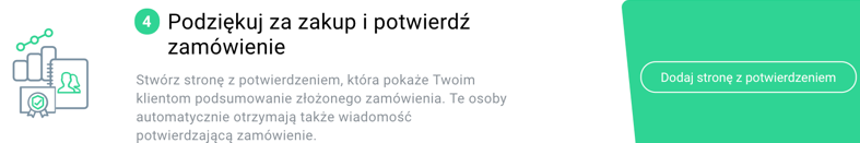 dodaj stronę z potwierdzeniem.