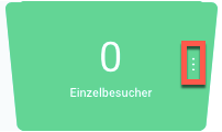 Einzelbesucher Dankeseite.