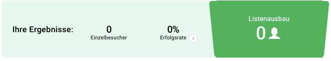 Statistik Gesamtergebnis Funnel.