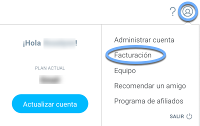 En Botón Perfil