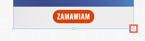 Powiększanie formularza
