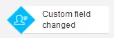 custom field changed.