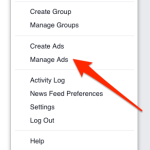 Manage Ads.