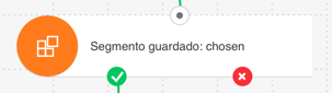 Segmento guardado.
