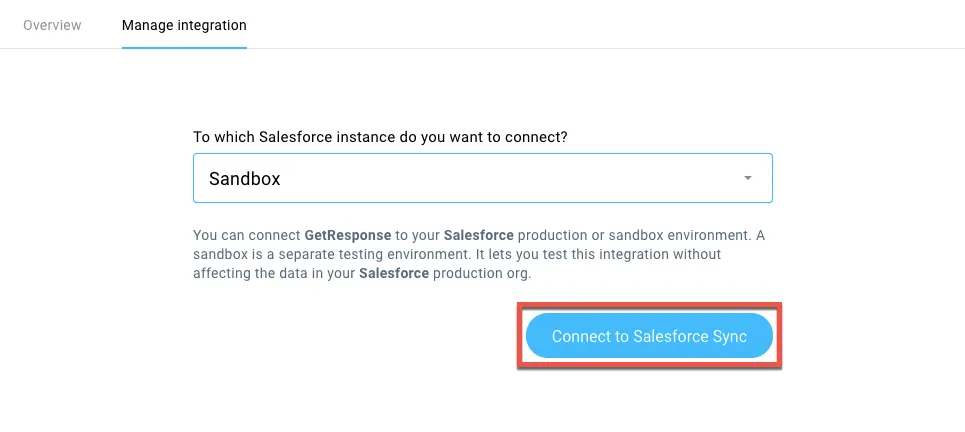 Salesforce Integration Connect.