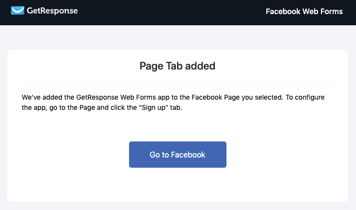 Tab für Seite hinzugefügt.