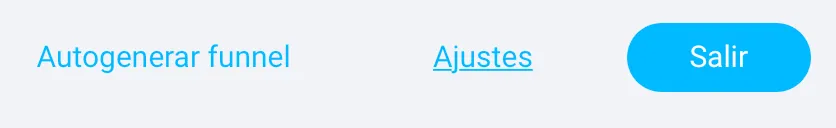 Botón de autogenerar funnel.