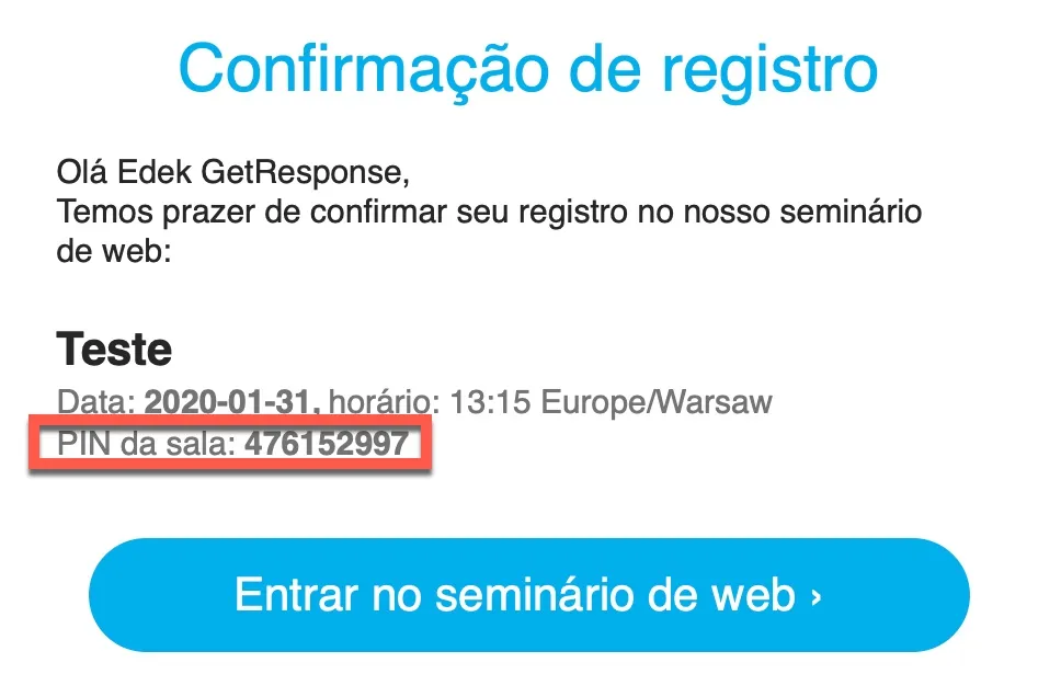 Como posso corrigir os problemas mais comuns de webinars?