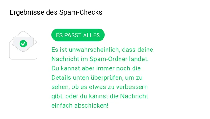 Spam-Check.