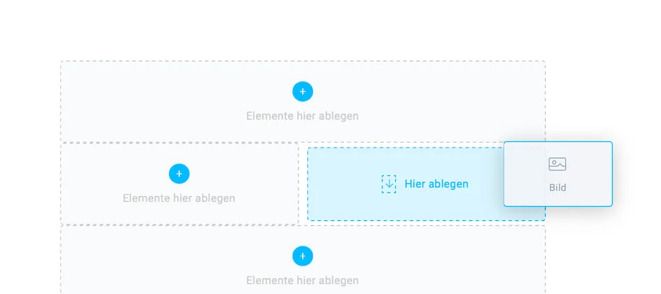 Grundelement einfügen.