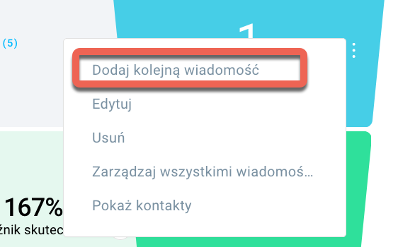 Dodaj kolejną wiadomość.