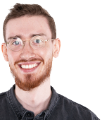 tom smiling before the webinar