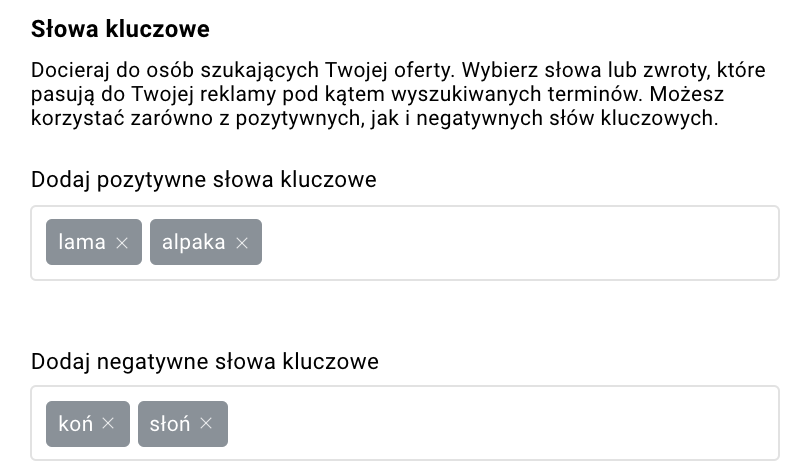 slowa kluczowe