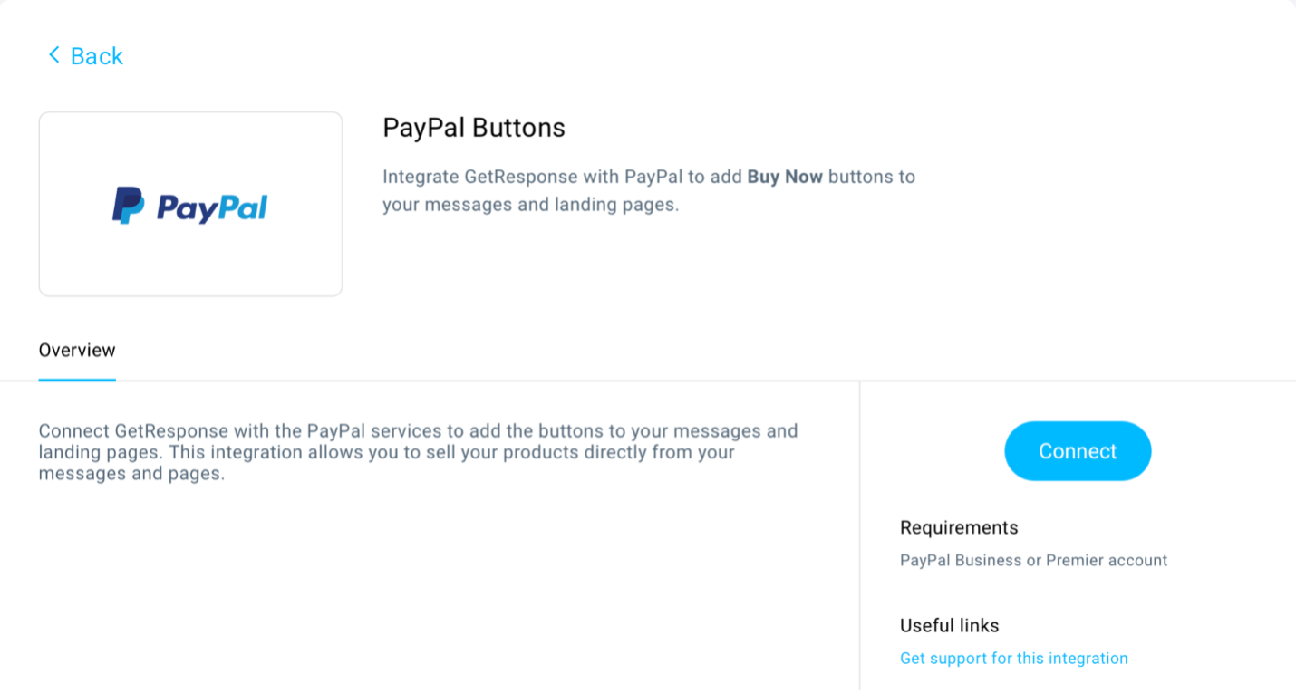 PayPal buttons integration shown.
