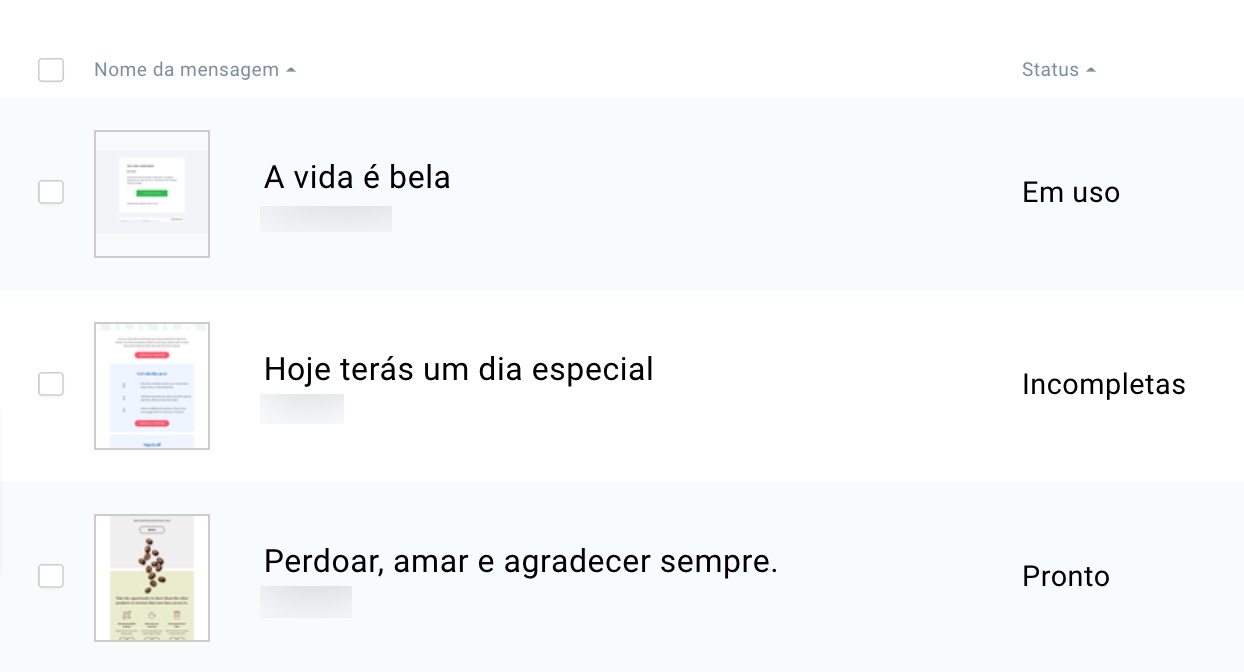 status de automatização