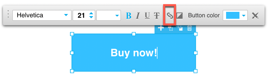 Double click on the button to open the toolbar and clikc on the chain icon shown.