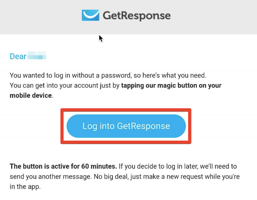 How Can I Login To The Mobile App With A Magic Link