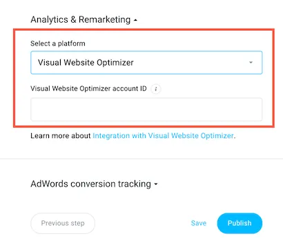 Visual website optimizer