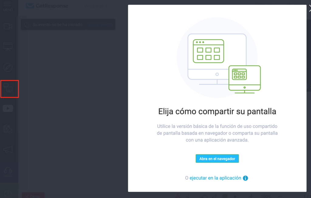 compartir escritorio