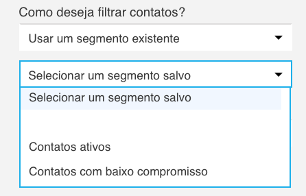 segmentos salvos