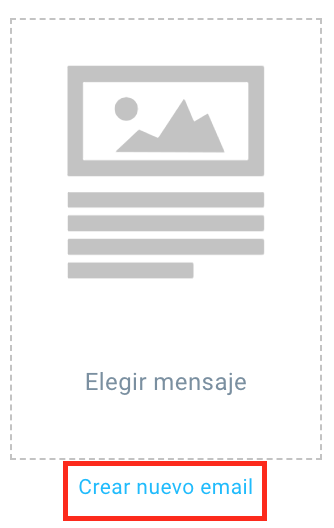 crear nuevo email