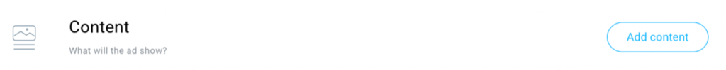 ad content