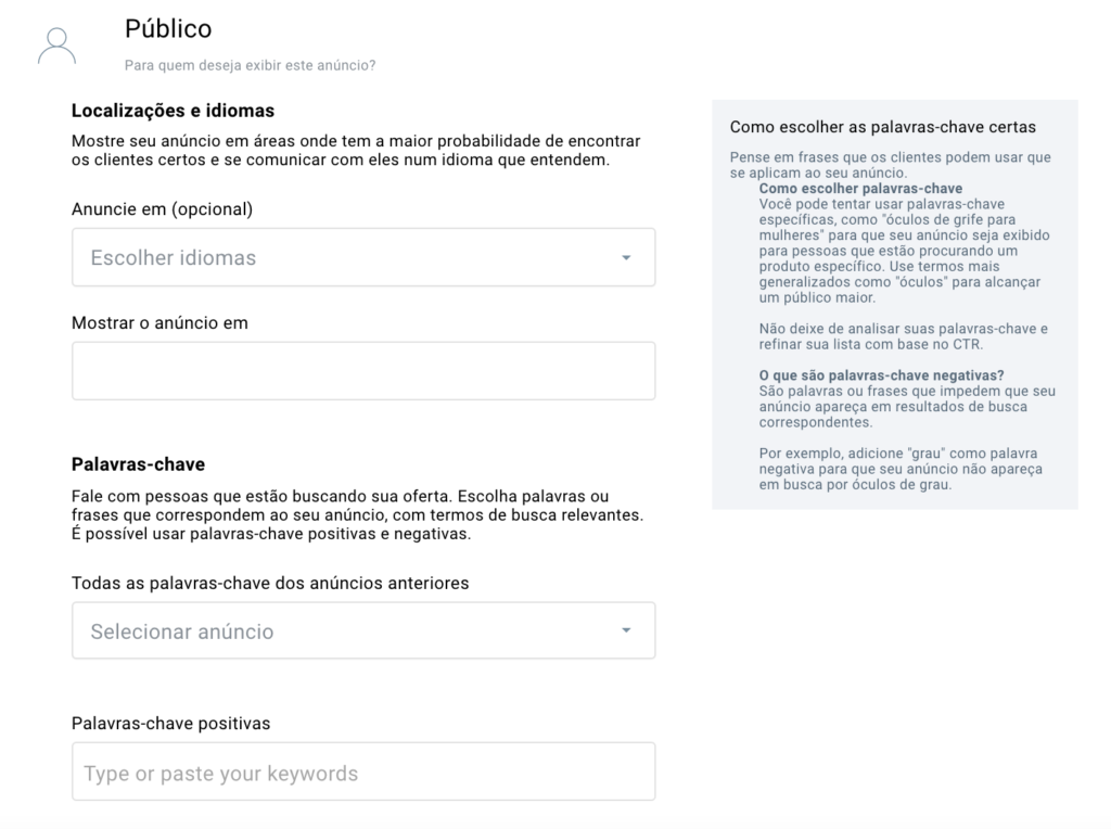 público Google Ads