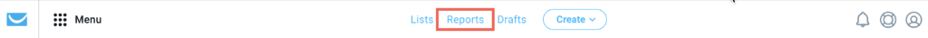 Reports shown.