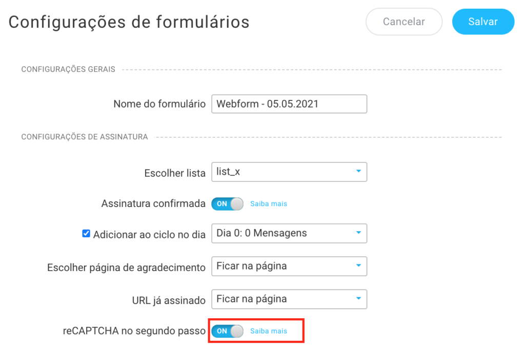 recaptcha