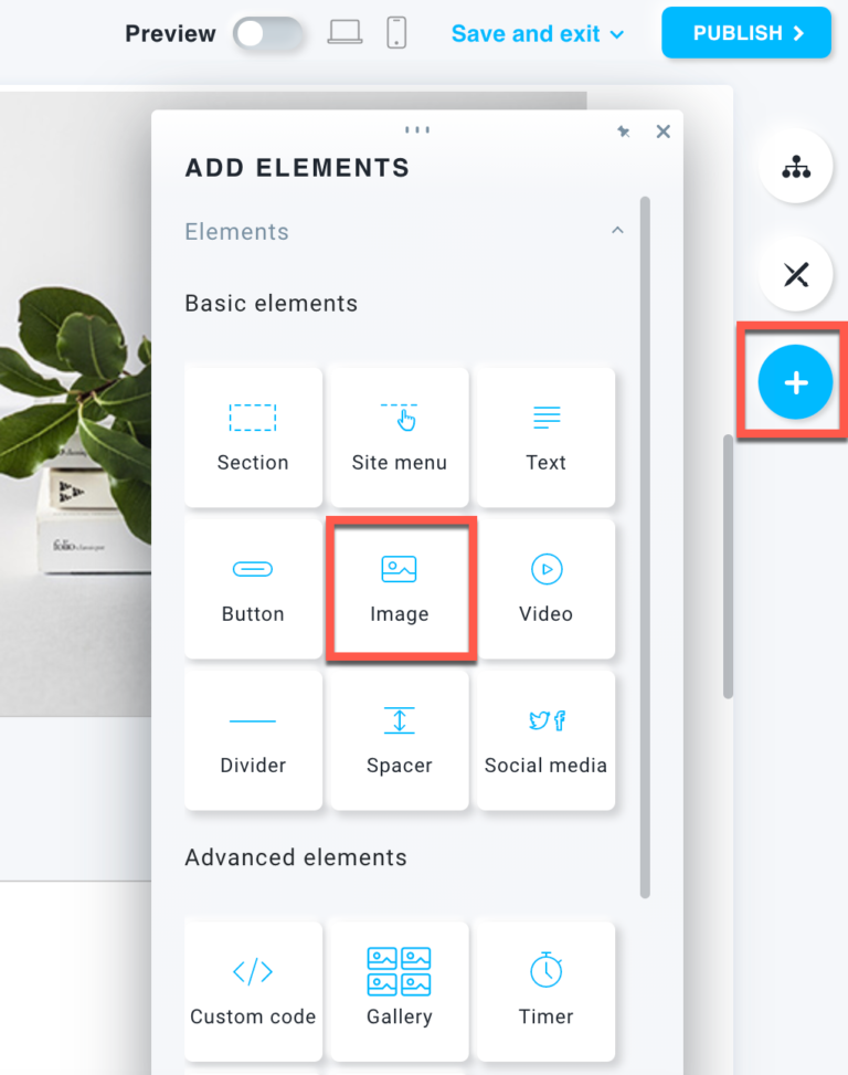 How to embed a photo from a URL?