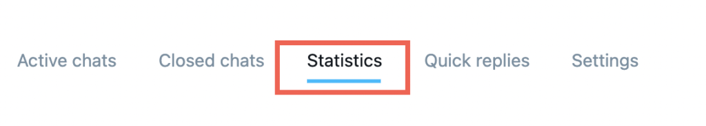 Statistics tab shown.