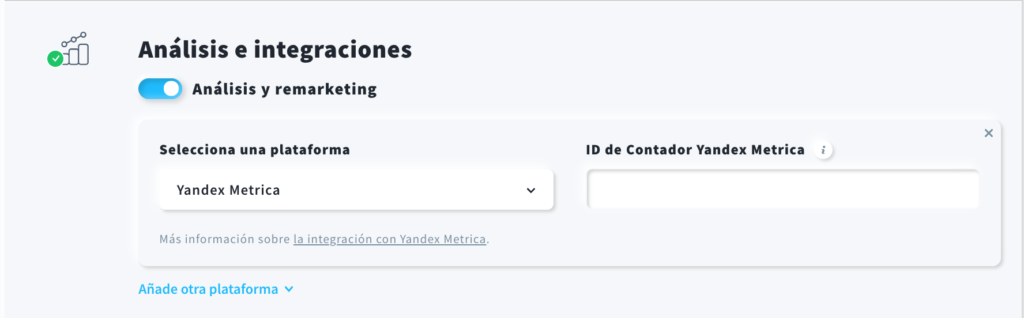 análisis y remarketing