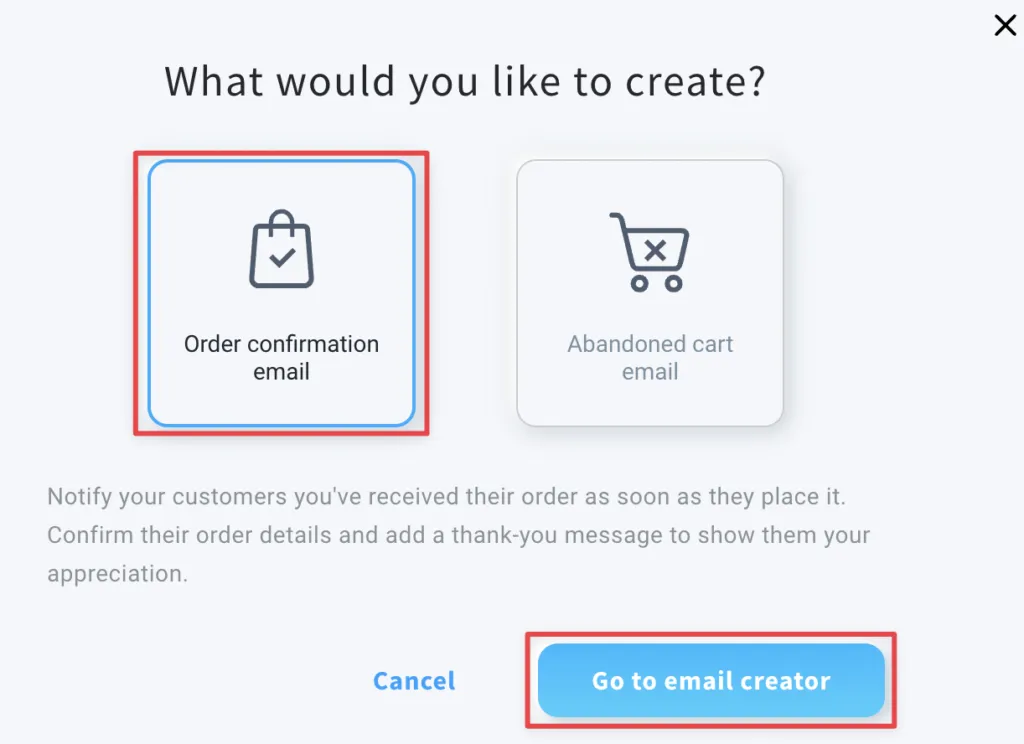 Come creare un'e-mail di conferma dell'ordine per PrestaShop?