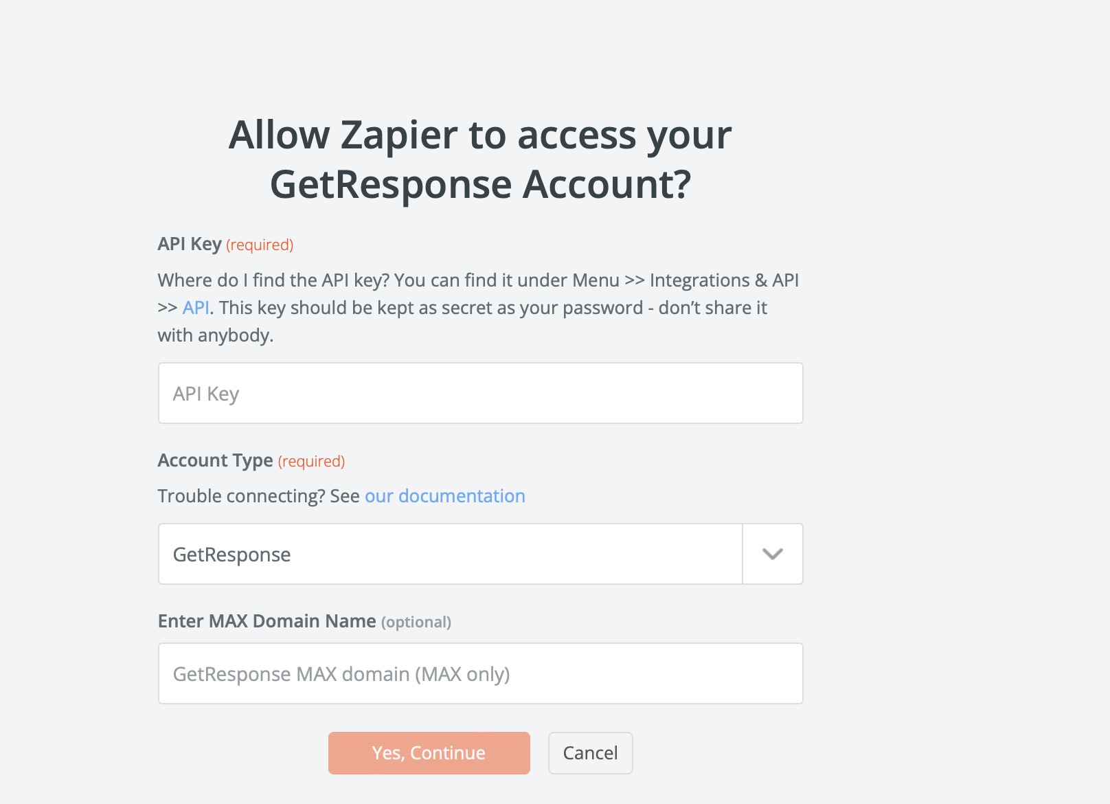 Connectez-vous avec Zapier