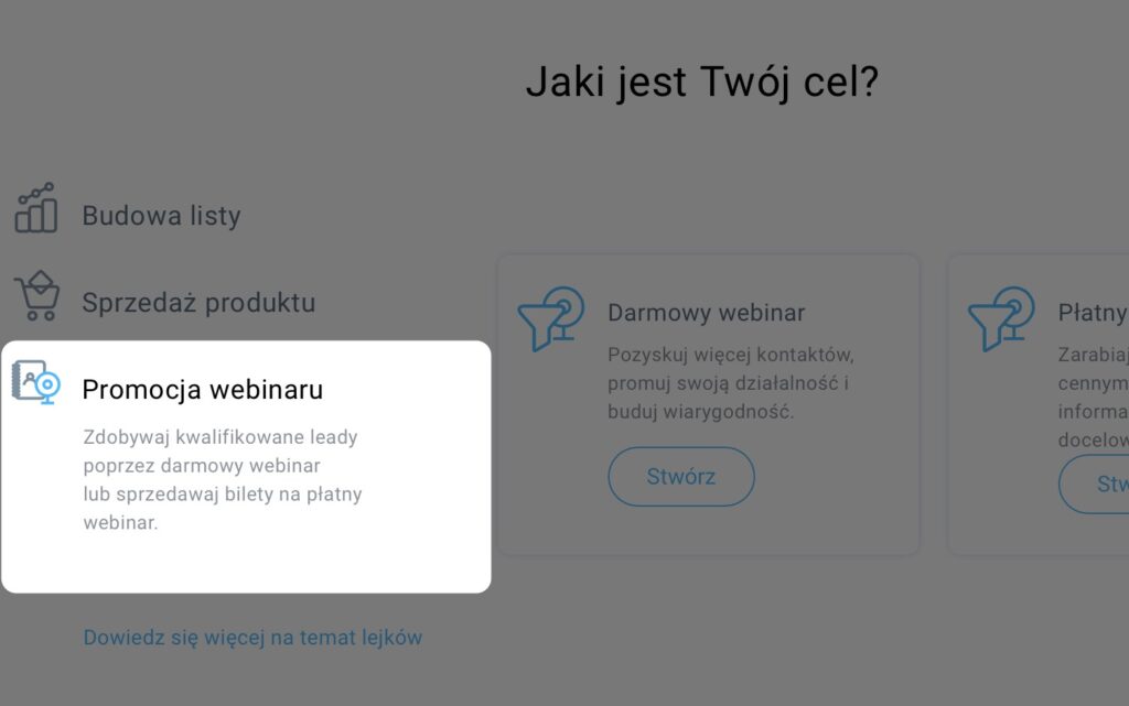 promocja webinaru