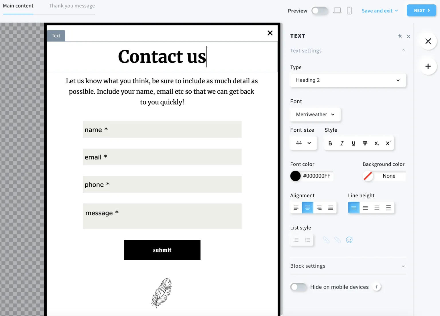 how-to-add-a-contact-form-to-my-popup-or-inline-content