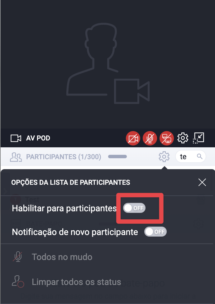 Como posso corrigir os problemas mais comuns de webinars?