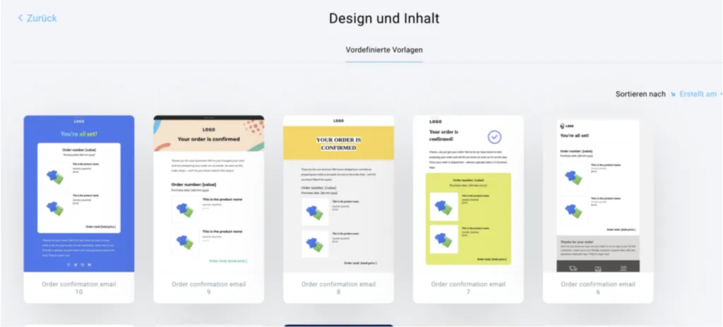 Design und Inhalt