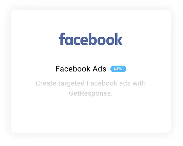 new Facebook ads integration