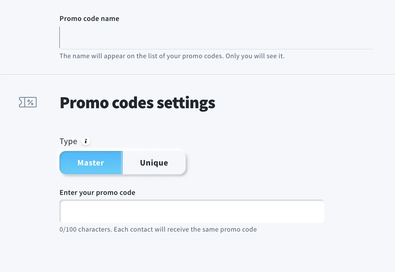 How To Create a Promotional Code (and other discounts) On   Step-By-Step