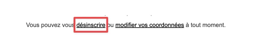 Modifier le consentement