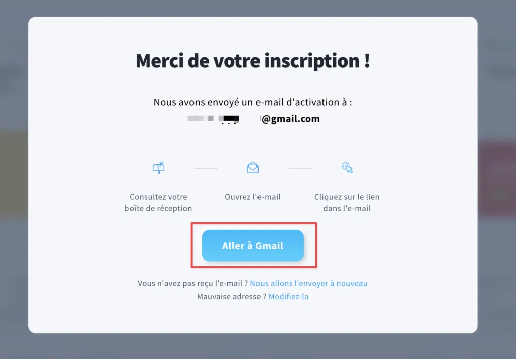 Comment puis-je activer mon compte Free ?