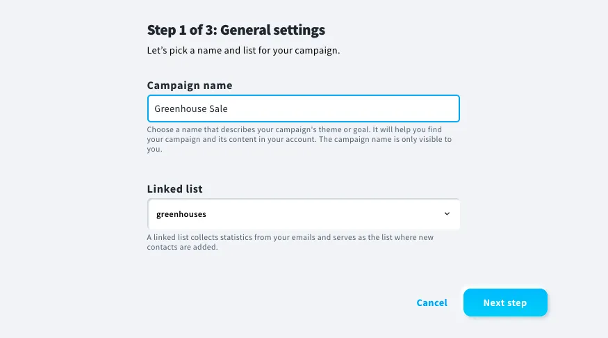 How to Create a Campaign