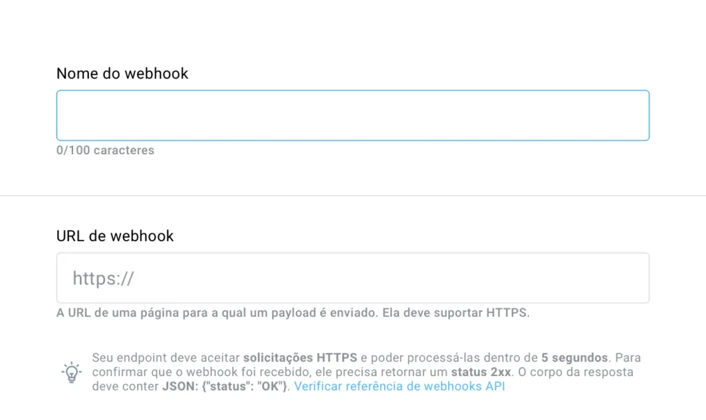 configurar webhook na getresponse