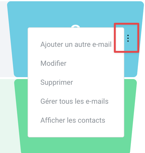 Ajouter un autre e-mail