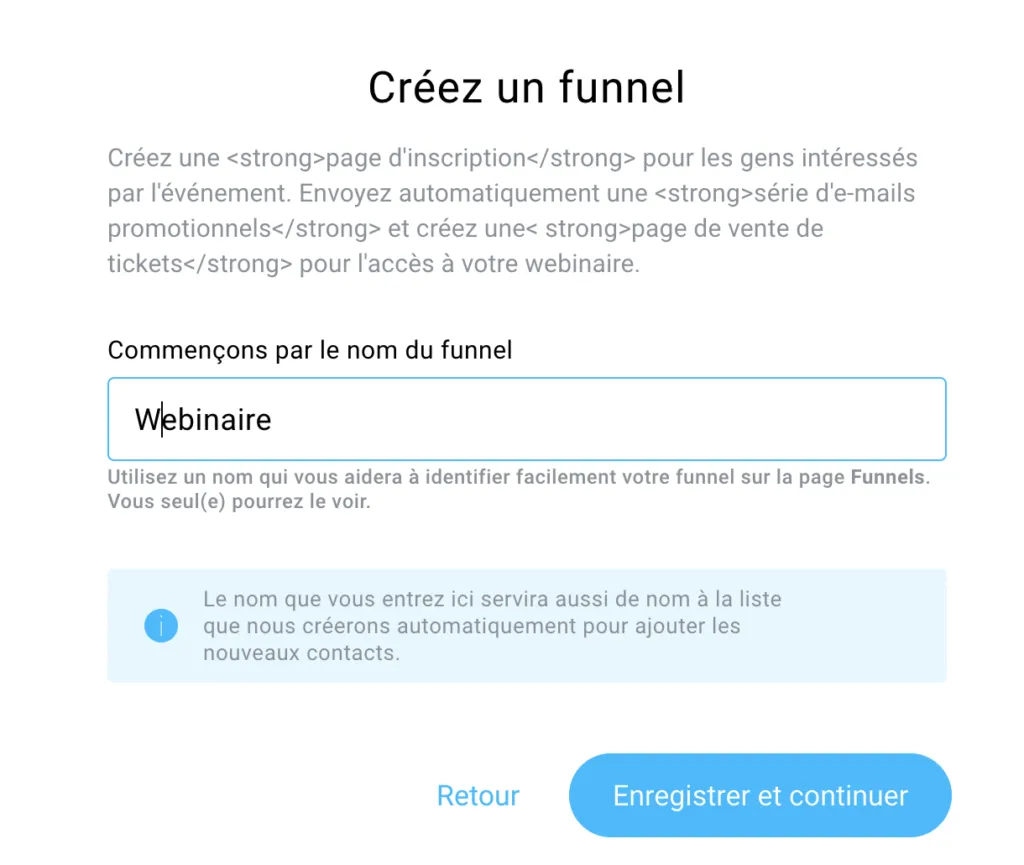 Un nom du funnel